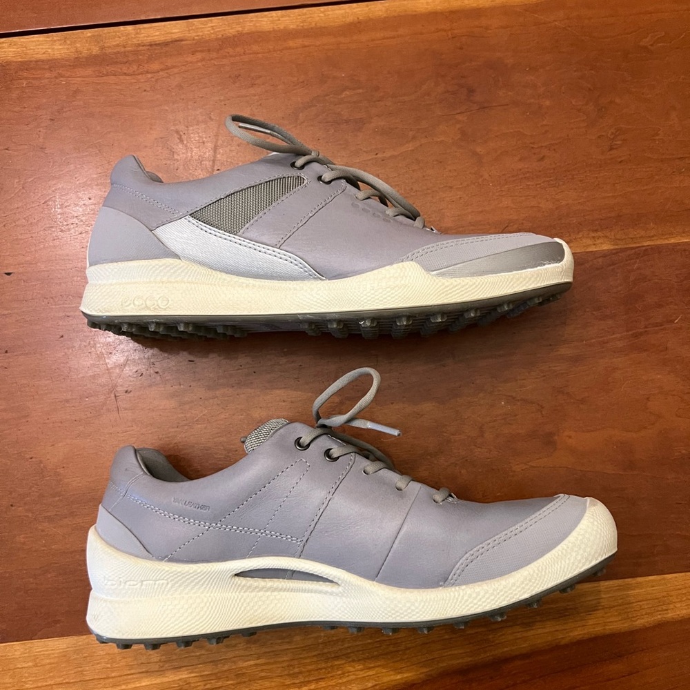 ECCO Women's Biom Hybrid Golf Shoes, Yak leather, Size 40 - Picture 9 of 16